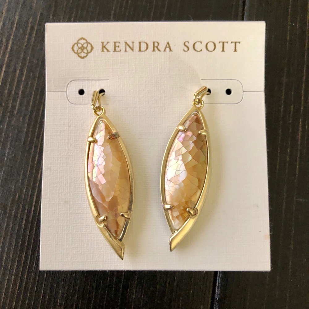 Kendra Scott pendant earrings